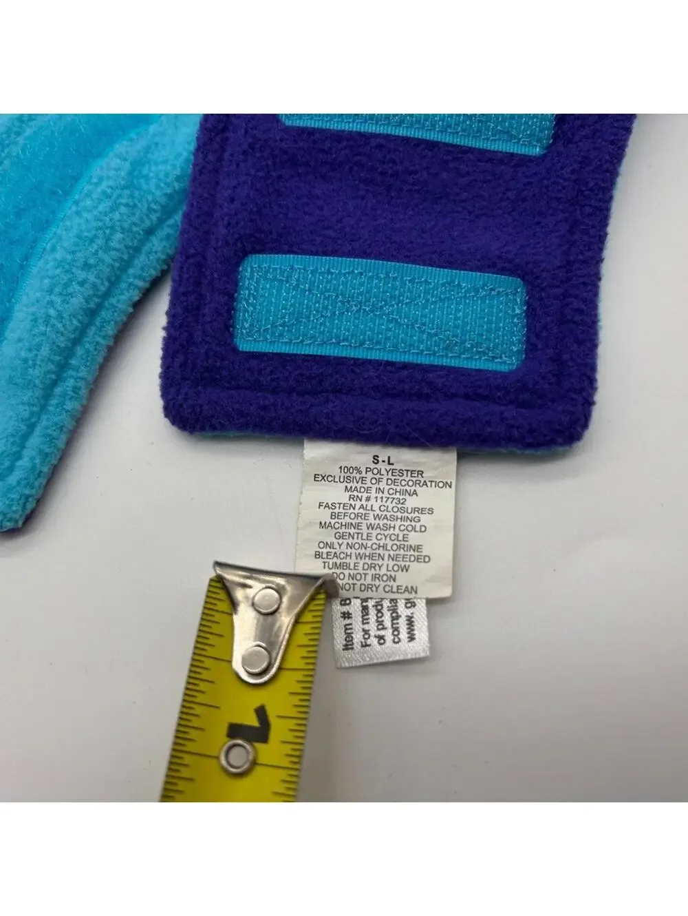 Gerry Fleece Winter Adjustable Headband Purple Blue
